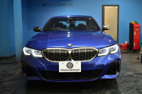 BMW 3シリーズ M340i Xﾄﾞﾗｲﾌﾞ ｲﾉﾍﾞｰｼｮﾝP ﾋｰﾀｰ付黒革 ACC HUD ﾚｰｻﾞｰLEDﾗｲﾄ 可変Mｻｽ 19AW Mｽﾎﾟｰﾂﾌﾞﾚｰｷ ｼﾞｪｽﾁｬｰC付ﾀｯﾁﾊﾟﾈﾙﾅﾋﾞ全周囲ｶﾒ駐車ｱｼｽﾄ ﾊｰﾏﾝｶｰﾄﾞﾝ 側面衝突&車線変更&逸脱警告 2年保証