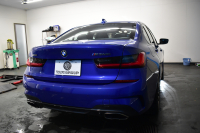 BMW 3シリーズ M340i Xﾄﾞﾗｲﾌﾞ ｲﾉﾍﾞｰｼｮﾝP ﾋｰﾀｰ付黒革 ACC HUD ﾚｰｻﾞｰLEDﾗｲﾄ 可変Mｻｽ 19AW Mｽﾎﾟｰﾂﾌﾞﾚｰｷ ｼﾞｪｽﾁｬｰC付ﾀｯﾁﾊﾟﾈﾙﾅﾋﾞ全周囲ｶﾒ駐車ｱｼｽﾄ ﾊｰﾏﾝｶｰﾄﾞﾝ 側面衝突&車線変更&逸脱警告 2年保証