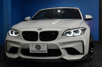 BMW Mシリーズ M2 MDCT 7速DCT LCI後期 ｾﾚｸﾄP ｻﾝﾙｰﾌ ﾊｰﾏﾝｶｰﾄﾞﾝ ﾌﾙｾｸﾞTV ﾋｰﾀｰ付黒革 LEDﾍｯﾄﾞﾗｲﾄ&ﾃｰﾙ ﾀｯﾁﾊﾟﾈﾙHDDﾅﾋﾞ Bｶﾒﾗ ﾘｱPDC 19AW 車線逸脱&歩行者警告 衝突軽減ﾌﾞﾚｰｷ ｶｰﾎﾞﾝｲﾝﾃﾘｱ 2年保証