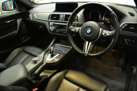 BMW Mシリーズ M2 MDCT 7速DCT LCI後期 ｾﾚｸﾄP ｻﾝﾙｰﾌ ﾊｰﾏﾝｶｰﾄﾞﾝ ﾌﾙｾｸﾞTV ﾋｰﾀｰ付黒革 LEDﾍｯﾄﾞﾗｲﾄ&ﾃｰﾙ ﾀｯﾁﾊﾟﾈﾙHDDﾅﾋﾞ Bｶﾒﾗ ﾘｱPDC 19AW 車線逸脱&歩行者警告 衝突軽減ﾌﾞﾚｰｷ ｶｰﾎﾞﾝｲﾝﾃﾘｱ 2年保証