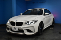 BMW Mシリーズ M2 MDCT 7速DCT LCI後期 ｾﾚｸﾄP ｻﾝﾙｰﾌ ﾊｰﾏﾝｶｰﾄﾞﾝ ﾌﾙｾｸﾞTV ﾋｰﾀｰ付黒革 LEDﾍｯﾄﾞﾗｲﾄ&ﾃｰﾙ ﾀｯﾁﾊﾟﾈﾙHDDﾅﾋﾞ Bｶﾒﾗ ﾘｱPDC 19AW 車線逸脱&歩行者警告 衝突軽減ﾌﾞﾚｰｷ ｶｰﾎﾞﾝｲﾝﾃﾘｱ 2年保証