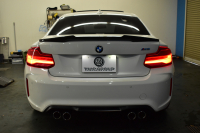 BMW Mシリーズ M2 MDCT 7速DCT LCI後期 ｾﾚｸﾄP ｻﾝﾙｰﾌ ﾊｰﾏﾝｶｰﾄﾞﾝ ﾌﾙｾｸﾞTV ﾋｰﾀｰ付黒革 LEDﾍｯﾄﾞﾗｲﾄ&ﾃｰﾙ ﾀｯﾁﾊﾟﾈﾙHDDﾅﾋﾞ Bｶﾒﾗ ﾘｱPDC 19AW 車線逸脱&歩行者警告 衝突軽減ﾌﾞﾚｰｷ ｶｰﾎﾞﾝｲﾝﾃﾘｱ 2年保証