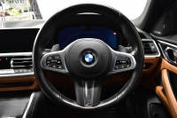 BMW 4シリーズ M440i xDriveｸﾞﾗﾝｸｰﾍﾟ 1ｵｰﾅｰ ﾋｰﾀｰ付茶革Mｽﾎﾟｰﾂｼｰﾄ ｲﾉﾍﾞｰｼｮﾝ&ｻｳﾝﾄﾞ&ﾊｲﾗｲﾝP ﾚｰｻﾞｰLEDﾍｯﾄﾞﾗｲﾄ HUD Mｽﾎﾟｰﾂﾃﾞﾌ&ﾌﾞﾚｰｷ 可変Mｻｽ ﾗｲﾌﾞｺｯｸﾋﾟｯﾄ全周囲ｶﾒﾗ Pｱｼｽﾄ LCW Apple Car Play ﾌﾙｾｸﾞ harman/kardon 19AW 2年保証