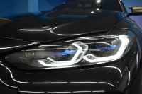 BMW 4シリーズ M440i xDriveｸﾞﾗﾝｸｰﾍﾟ 1ｵｰﾅｰ ﾋｰﾀｰ付茶革Mｽﾎﾟｰﾂｼｰﾄ ｲﾉﾍﾞｰｼｮﾝ&ｻｳﾝﾄﾞ&ﾊｲﾗｲﾝP ﾚｰｻﾞｰLEDﾍｯﾄﾞﾗｲﾄ HUD Mｽﾎﾟｰﾂﾃﾞﾌ&ﾌﾞﾚｰｷ 可変Mｻｽ ﾗｲﾌﾞｺｯｸﾋﾟｯﾄ全周囲ｶﾒﾗ Pｱｼｽﾄ LCW Apple Car Play ﾌﾙｾｸﾞ harman/kardon 19AW 2年保証