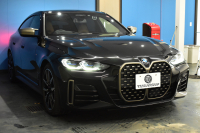 BMW 4シリーズ M440i xDriveｸﾞﾗﾝｸｰﾍﾟ 1ｵｰﾅｰ ﾋｰﾀｰ付茶革Mｽﾎﾟｰﾂｼｰﾄ ｲﾉﾍﾞｰｼｮﾝ&ｻｳﾝﾄﾞ&ﾊｲﾗｲﾝP ﾚｰｻﾞｰLEDﾍｯﾄﾞﾗｲﾄ HUD Mｽﾎﾟｰﾂﾃﾞﾌ&ﾌﾞﾚｰｷ 可変Mｻｽ ﾗｲﾌﾞｺｯｸﾋﾟｯﾄ全周囲ｶﾒﾗ Pｱｼｽﾄ LCW Apple Car Play ﾌﾙｾｸﾞ harman/kardon 19AW 2年保証