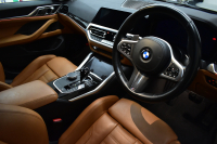 BMW 4シリーズ M440i xDriveｸﾞﾗﾝｸｰﾍﾟ 1ｵｰﾅｰ ﾋｰﾀｰ付茶革Mｽﾎﾟｰﾂｼｰﾄ ｲﾉﾍﾞｰｼｮﾝ&ｻｳﾝﾄﾞ&ﾊｲﾗｲﾝP ﾚｰｻﾞｰLEDﾍｯﾄﾞﾗｲﾄ HUD Mｽﾎﾟｰﾂﾃﾞﾌ&ﾌﾞﾚｰｷ 可変Mｻｽ ﾗｲﾌﾞｺｯｸﾋﾟｯﾄ全周囲ｶﾒﾗ Pｱｼｽﾄ LCW Apple Car Play ﾌﾙｾｸﾞ harman/kardon 19AW 2年保証