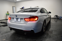 BMW 4シリーズ 435iｸｰﾍﾟ Mｽﾎﾟｰﾂ ｱﾄﾞﾊﾞﾝｽﾄﾞｱｸﾃｨﾌﾞｾｰﾌﾃｨｰP 追従ACC HUD ｱﾀﾞﾌﾟﾃｨﾌﾞLEDﾍｯﾄﾞﾗｲﾄ ﾋｰﾀｰ付黒革 19AW Mﾊﾟﾌｫｲﾝﾃﾘｱ 衝突軽減ﾌﾞﾚｰｷ 車線逸脱＆歩行者警告 ﾀｯﾁﾊﾟｯﾄﾞﾅﾋﾞﾌﾙｾｸﾞBｶﾒﾗ  2年保証