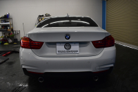 BMW 4シリーズ 435iｸｰﾍﾟ Mｽﾎﾟｰﾂ ｱﾄﾞﾊﾞﾝｽﾄﾞｱｸﾃｨﾌﾞｾｰﾌﾃｨｰP 追従ACC HUD ｱﾀﾞﾌﾟﾃｨﾌﾞLEDﾍｯﾄﾞﾗｲﾄ ﾋｰﾀｰ付黒革 19AW Mﾊﾟﾌｫｲﾝﾃﾘｱ 衝突軽減ﾌﾞﾚｰｷ 車線逸脱＆歩行者警告 ﾀｯﾁﾊﾟｯﾄﾞﾅﾋﾞﾌﾙｾｸﾞBｶﾒﾗ  2年保証