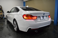 BMW 4シリーズ 435iｸｰﾍﾟ Mｽﾎﾟｰﾂ ｱﾄﾞﾊﾞﾝｽﾄﾞｱｸﾃｨﾌﾞｾｰﾌﾃｨｰP 追従ACC HUD ｱﾀﾞﾌﾟﾃｨﾌﾞLEDﾍｯﾄﾞﾗｲﾄ ﾋｰﾀｰ付黒革 19AW Mﾊﾟﾌｫｲﾝﾃﾘｱ 衝突軽減ﾌﾞﾚｰｷ 車線逸脱＆歩行者警告 ﾀｯﾁﾊﾟｯﾄﾞﾅﾋﾞﾌﾙｾｸﾞBｶﾒﾗ  2年保証