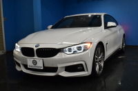 BMW 4シリーズ 435iｸｰﾍﾟ Mｽﾎﾟｰﾂ ｱﾄﾞﾊﾞﾝｽﾄﾞｱｸﾃｨﾌﾞｾｰﾌﾃｨｰP 追従ACC HUD ｱﾀﾞﾌﾟﾃｨﾌﾞLEDﾍｯﾄﾞﾗｲﾄ ﾋｰﾀｰ付黒革 19AW Mﾊﾟﾌｫｲﾝﾃﾘｱ 衝突軽減ﾌﾞﾚｰｷ 車線逸脱＆歩行者警告 ﾀｯﾁﾊﾟｯﾄﾞﾅﾋﾞﾌﾙｾｸﾞBｶﾒﾗ  2年保証
