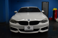 BMW 4シリーズ 435iｸｰﾍﾟ Mｽﾎﾟｰﾂ ｱﾄﾞﾊﾞﾝｽﾄﾞｱｸﾃｨﾌﾞｾｰﾌﾃｨｰP 追従ACC HUD ｱﾀﾞﾌﾟﾃｨﾌﾞLEDﾍｯﾄﾞﾗｲﾄ ﾋｰﾀｰ付黒革 19AW Mﾊﾟﾌｫｲﾝﾃﾘｱ 衝突軽減ﾌﾞﾚｰｷ 車線逸脱＆歩行者警告 ﾀｯﾁﾊﾟｯﾄﾞﾅﾋﾞﾌﾙｾｸﾞBｶﾒﾗ  2年保証