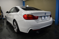 BMW 4シリーズ 435iｸｰﾍﾟ Mｽﾎﾟｰﾂ ｱﾄﾞﾊﾞﾝｽﾄﾞｱｸﾃｨﾌﾞｾｰﾌﾃｨｰP 追従ACC HUD ｱﾀﾞﾌﾟﾃｨﾌﾞLEDﾍｯﾄﾞﾗｲﾄ ﾋｰﾀｰ付黒革 19AW Mﾊﾟﾌｫｲﾝﾃﾘｱ 衝突軽減ﾌﾞﾚｰｷ 車線逸脱＆歩行者警告 ﾀｯﾁﾊﾟｯﾄﾞﾅﾋﾞﾌﾙｾｸﾞBｶﾒﾗ  2年保証