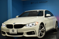 BMW 4シリーズ 435iｸｰﾍﾟ Mｽﾎﾟｰﾂ ｱﾄﾞﾊﾞﾝｽﾄﾞｱｸﾃｨﾌﾞｾｰﾌﾃｨｰP 追従ACC HUD ｱﾀﾞﾌﾟﾃｨﾌﾞLEDﾍｯﾄﾞﾗｲﾄ ﾋｰﾀｰ付黒革 19AW Mﾊﾟﾌｫｲﾝﾃﾘｱ 衝突軽減ﾌﾞﾚｰｷ 車線逸脱＆歩行者警告 ﾀｯﾁﾊﾟｯﾄﾞﾅﾋﾞﾌﾙｾｸﾞBｶﾒﾗ  2年保証