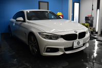 BMW 4シリーズ 435iｸｰﾍﾟ Mｽﾎﾟｰﾂ ｱﾄﾞﾊﾞﾝｽﾄﾞｱｸﾃｨﾌﾞｾｰﾌﾃｨｰP 追従ACC HUD ｱﾀﾞﾌﾟﾃｨﾌﾞLEDﾍｯﾄﾞﾗｲﾄ ﾋｰﾀｰ付黒革 19AW Mﾊﾟﾌｫｲﾝﾃﾘｱ 衝突軽減ﾌﾞﾚｰｷ 車線逸脱＆歩行者警告 ﾀｯﾁﾊﾟｯﾄﾞﾅﾋﾞﾌﾙｾｸﾞBｶﾒﾗ  2年保証
