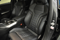 BMW 3シリーズ M340i Xﾄﾞﾗｲﾌﾞ ﾂｰﾘﾝｸﾞ ｲﾉﾍﾞｰｼｮﾝP ﾋｰﾀｰ付黒革Mｽﾎﾟｰﾂｼｰﾄ ACC HUD ﾚｰｻﾞｰLEDﾗｲﾄ 可変Mｻｽ 19AW Mｽﾎﾟｰﾂﾚｯﾄﾞﾌﾞﾚｰｷ ｼﾞｪｽﾁｬｰC付ﾀｯﾁﾊﾟﾈﾙﾅﾋﾞ全周囲ｶﾒﾗ駐車ｱｼｽﾄ ﾊｰﾏﾝｶｰﾄﾞﾝ 側面衝突&車線変更&逸脱警告 2年保証