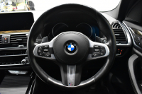 BMW X3 Xﾄﾞﾗｲﾌﾞ 20d Mｽﾎﾟｰﾂ ﾊｲﾗｲﾝP LEDﾍｯﾄﾞﾗｲﾄ&ﾃｰﾙ 追従ACC HUD 全席ﾋｰﾀｰ付黒革 LCW ﾀｯﾁﾊﾟﾈﾙHDDﾅﾋﾞ ﾌﾙｾｸﾞ 360度ｶﾒﾗ3Dﾋﾞｭｰ Bｶﾒﾗ 電動Rｹﾞｰﾄ ﾜｲﾔﾚｽ充電 19AW 2年保証