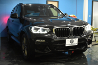 BMW X3 Xﾄﾞﾗｲﾌﾞ 20d Mｽﾎﾟｰﾂ ﾊｲﾗｲﾝP LEDﾍｯﾄﾞﾗｲﾄ&ﾃｰﾙ 追従ACC HUD 全席ﾋｰﾀｰ付黒革 LCW ﾀｯﾁﾊﾟﾈﾙHDDﾅﾋﾞ ﾌﾙｾｸﾞ 360度ｶﾒﾗ3Dﾋﾞｭｰ Bｶﾒﾗ 電動Rｹﾞｰﾄ ﾜｲﾔﾚｽ充電 19AW 2年保証