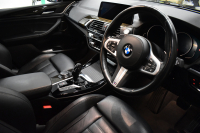 BMW X3 Xﾄﾞﾗｲﾌﾞ 20d Mｽﾎﾟｰﾂ ﾊｲﾗｲﾝP LEDﾍｯﾄﾞﾗｲﾄ&ﾃｰﾙ 追従ACC HUD 全席ﾋｰﾀｰ付黒革 LCW ﾀｯﾁﾊﾟﾈﾙHDDﾅﾋﾞ ﾌﾙｾｸﾞ 360度ｶﾒﾗ3Dﾋﾞｭｰ Bｶﾒﾗ 電動Rｹﾞｰﾄ ﾜｲﾔﾚｽ充電 19AW 2年保証