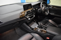 BMW X3 Xﾄﾞﾗｲﾌﾞ 20d Mｽﾎﾟｰﾂ ﾊｲﾗｲﾝP LEDﾍｯﾄﾞﾗｲﾄ&ﾃｰﾙ 追従ACC HUD 全席ﾋｰﾀｰ付黒革 LCW ﾀｯﾁﾊﾟﾈﾙHDDﾅﾋﾞ ﾌﾙｾｸﾞ 360度ｶﾒﾗ3Dﾋﾞｭｰ Bｶﾒﾗ 電動Rｹﾞｰﾄ ﾜｲﾔﾚｽ充電 19AW 2年保証