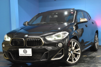 BMW X2 M35i 4WD ｾﾚｸﾄ&ｱﾄﾞﾊﾞﾝｽﾄﾞｱｸﾃｨﾌﾞｾｰﾌﾃｨ‐&ｺﾝﾌｫｰﾄP ﾊﾟﾉﾗﾏｻﾝﾙｰﾌ LEDﾍｯﾄﾞﾗｲﾄ 追従ACC HUD ﾋｰﾀｰ付電動茶革 社外後席ﾋｰﾀｰ 20AW 衝突軽減B 車線逸脱&歩行者警告 ﾀｯﾁﾊﾟﾈﾙHDDﾅﾋﾞBｶﾒﾗ 電動Rｹﾞｰﾄ 2年保証