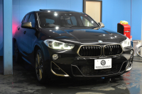 BMW X2 M35i 4WD ｾﾚｸﾄ&ｱﾄﾞﾊﾞﾝｽﾄﾞｱｸﾃｨﾌﾞｾｰﾌﾃｨ‐&ｺﾝﾌｫｰﾄP ﾊﾟﾉﾗﾏｻﾝﾙｰﾌ LEDﾍｯﾄﾞﾗｲﾄ 追従ACC HUD ﾋｰﾀｰ付電動茶革 社外後席ﾋｰﾀｰ 20AW 衝突軽減B 車線逸脱&歩行者警告 ﾀｯﾁﾊﾟﾈﾙHDDﾅﾋﾞBｶﾒﾗ 電動Rｹﾞｰﾄ 2年保証