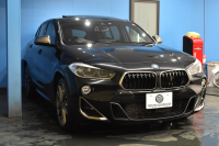 BMW X2 M35i 4WD ｾﾚｸﾄ&ｱﾄﾞﾊﾞﾝｽﾄﾞｱｸﾃｨﾌﾞｾｰﾌﾃｨ‐&ｺﾝﾌｫｰﾄP ﾊﾟﾉﾗﾏｻﾝﾙｰﾌ LEDﾍｯﾄﾞﾗｲﾄ 追従ACC HUD ﾋｰﾀｰ付電動茶革 社外後席ﾋｰﾀｰ 20AW 衝突軽減B 車線逸脱&歩行者警告 ﾀｯﾁﾊﾟﾈﾙHDDﾅﾋﾞBｶﾒﾗ 電動Rｹﾞｰﾄ 2年保証