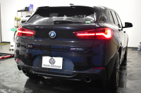 BMW X2 M35i 4WD ｾﾚｸﾄ&ｱﾄﾞﾊﾞﾝｽﾄﾞｱｸﾃｨﾌﾞｾｰﾌﾃｨ‐&ｺﾝﾌｫｰﾄP ﾊﾟﾉﾗﾏｻﾝﾙｰﾌ LEDﾍｯﾄﾞﾗｲﾄ 追従ACC HUD ﾋｰﾀｰ付電動茶革 社外後席ﾋｰﾀｰ 20AW 衝突軽減B 車線逸脱&歩行者警告 ﾀｯﾁﾊﾟﾈﾙHDDﾅﾋﾞBｶﾒﾗ 電動Rｹﾞｰﾄ 2年保証