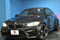 BMW Mシリーズ M2ｸｰﾍﾟ MDCT 7速DCT harman/kardon ﾋｰﾀｰ付黒革 LEDﾘﾝｸﾞｷｾﾉﾝﾍｯﾄﾞﾗｲﾄ ﾀｯﾁﾊﾟｯﾄﾞHDDﾅﾋﾞ 19AW  車線逸脱&歩行者警告 衝突軽減ﾌﾞﾚｰｷ ｶｰﾎﾞﾝｲﾝﾃﾘｱ Bｶﾒﾗ iｽﾄｯﾌﾟ ｽﾏｰﾄｷｰ 2年保証