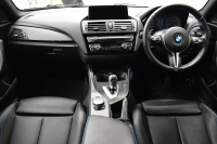 BMW Mシリーズ M2ｸｰﾍﾟ MDCT 7速DCT harman/kardon ﾋｰﾀｰ付黒革 LEDﾘﾝｸﾞｷｾﾉﾝﾍｯﾄﾞﾗｲﾄ ﾀｯﾁﾊﾟｯﾄﾞHDDﾅﾋﾞ 19AW  車線逸脱&歩行者警告 衝突軽減ﾌﾞﾚｰｷ ｶｰﾎﾞﾝｲﾝﾃﾘｱ Bｶﾒﾗ iｽﾄｯﾌﾟ ｽﾏｰﾄｷｰ 2年保証