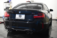 BMW Mシリーズ M2ｸｰﾍﾟ MDCT 7速DCT harman/kardon ﾋｰﾀｰ付黒革 LEDﾘﾝｸﾞｷｾﾉﾝﾍｯﾄﾞﾗｲﾄ ﾀｯﾁﾊﾟｯﾄﾞHDDﾅﾋﾞ 19AW  車線逸脱&歩行者警告 衝突軽減ﾌﾞﾚｰｷ ｶｰﾎﾞﾝｲﾝﾃﾘｱ Bｶﾒﾗ iｽﾄｯﾌﾟ ｽﾏｰﾄｷｰ 2年保証