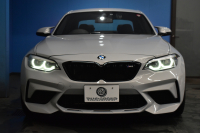 BMW Mシリーズ M2 ｺﾝﾍﾟﾃｨｼｮﾝ MDCT 7速DCT LCI後期  ﾊｰﾏﾝｶｰﾄﾞﾝ 専用410馬力ｴﾝｼﾞﾝ LEDﾍｯﾄﾞﾗｲﾄ&ﾃｰﾙ ﾋｰﾀｰ付黒革 ﾀｯﾁﾊﾟﾈﾙHDDﾅﾋﾞBｶﾒﾗ 19AW 衝突軽減B 車線逸脱＆歩行者警告 ｶｰﾎﾞﾝｲﾝﾃﾘｱ Mｼｰﾄﾍﾞﾙﾄ 2年保証
