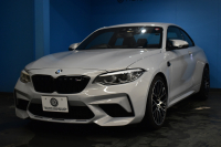 BMW Mシリーズ M2 ｺﾝﾍﾟﾃｨｼｮﾝ MDCT 7速DCT LCI後期  ﾊｰﾏﾝｶｰﾄﾞﾝ 専用410馬力ｴﾝｼﾞﾝ LEDﾍｯﾄﾞﾗｲﾄ&ﾃｰﾙ ﾋｰﾀｰ付黒革 ﾀｯﾁﾊﾟﾈﾙHDDﾅﾋﾞBｶﾒﾗ 19AW 衝突軽減B 車線逸脱＆歩行者警告 ｶｰﾎﾞﾝｲﾝﾃﾘｱ Mｼｰﾄﾍﾞﾙﾄ 2年保証