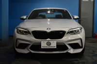 BMW Mシリーズ M2 ｺﾝﾍﾟﾃｨｼｮﾝ MDCT 7速DCT LCI後期  ﾊｰﾏﾝｶｰﾄﾞﾝ 専用410馬力ｴﾝｼﾞﾝ LEDﾍｯﾄﾞﾗｲﾄ&ﾃｰﾙ ﾋｰﾀｰ付黒革 ﾀｯﾁﾊﾟﾈﾙHDDﾅﾋﾞBｶﾒﾗ 19AW 衝突軽減B 車線逸脱＆歩行者警告 ｶｰﾎﾞﾝｲﾝﾃﾘｱ Mｼｰﾄﾍﾞﾙﾄ 2年保証