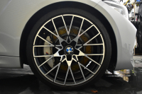 BMW Mシリーズ M2 ｺﾝﾍﾟﾃｨｼｮﾝ MDCT 7速DCT LCI後期  ﾊｰﾏﾝｶｰﾄﾞﾝ 専用410馬力ｴﾝｼﾞﾝ LEDﾍｯﾄﾞﾗｲﾄ&ﾃｰﾙ ﾋｰﾀｰ付黒革 ﾀｯﾁﾊﾟﾈﾙHDDﾅﾋﾞBｶﾒﾗ 19AW 衝突軽減B 車線逸脱＆歩行者警告 ｶｰﾎﾞﾝｲﾝﾃﾘｱ Mｼｰﾄﾍﾞﾙﾄ 2年保証