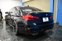 BMW Mシリーズ M5 V8ﾂｲﾝﾀｰﾎﾞ600馬力 MxDrive（4WD//2WD切替可）ｺﾝﾌｫｰﾄP  全席ﾋｰﾀｰ&前席ﾍﾞﾝﾁﾚｰｼｮﾝ&ﾏｯｻｰｼﾞ付ﾌﾞﾗｳﾝ&ﾌﾞﾗｯｸﾚｻﾞｰ ｽﾃｱﾘﾝｸﾞﾋｰﾀｰ ｱﾝﾋﾞｴﾝﾄｴｱP  追従ACC LCW LEDﾍｯﾄﾞﾗｲﾄ HUD 液晶ﾒｰﾀｰ 3Dﾋﾞｭｰ 20AW 2年保証