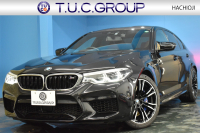 BMW Mシリーズ M5 V8ﾂｲﾝﾀｰﾎﾞ600馬力 MxDrive（4WD//2WD切替可）ｺﾝﾌｫｰﾄP  全席ﾋｰﾀｰ&前席ﾍﾞﾝﾁﾚｰｼｮﾝ&ﾏｯｻｰｼﾞ付ﾌﾞﾗｳﾝ&ﾌﾞﾗｯｸﾚｻﾞｰ ｽﾃｱﾘﾝｸﾞﾋｰﾀｰ ｱﾝﾋﾞｴﾝﾄｴｱP  追従ACC LCW LEDﾍｯﾄﾞﾗｲﾄ HUD 液晶ﾒｰﾀｰ 3Dﾋﾞｭｰ 20AW 2年保証