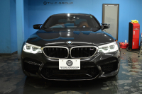 BMW Mシリーズ M5 V8ﾂｲﾝﾀｰﾎﾞ600馬力 MxDrive（4WD//2WD切替可）ｺﾝﾌｫｰﾄP  全席ﾋｰﾀｰ&前席ﾍﾞﾝﾁﾚｰｼｮﾝ&ﾏｯｻｰｼﾞ付ﾌﾞﾗｳﾝ&ﾌﾞﾗｯｸﾚｻﾞｰ ｽﾃｱﾘﾝｸﾞﾋｰﾀｰ ｱﾝﾋﾞｴﾝﾄｴｱP  追従ACC LCW LEDﾍｯﾄﾞﾗｲﾄ HUD 液晶ﾒｰﾀｰ 3Dﾋﾞｭｰ 20AW 2年保証