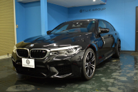 BMW Mシリーズ M5 V8ﾂｲﾝﾀｰﾎﾞ600馬力 MxDrive（4WD//2WD切替可）ｺﾝﾌｫｰﾄP  全席ﾋｰﾀｰ&前席ﾍﾞﾝﾁﾚｰｼｮﾝ&ﾏｯｻｰｼﾞ付ﾌﾞﾗｳﾝ&ﾌﾞﾗｯｸﾚｻﾞｰ ｽﾃｱﾘﾝｸﾞﾋｰﾀｰ ｱﾝﾋﾞｴﾝﾄｴｱP  追従ACC LCW LEDﾍｯﾄﾞﾗｲﾄ HUD 液晶ﾒｰﾀｰ 3Dﾋﾞｭｰ 20AW 2年保証