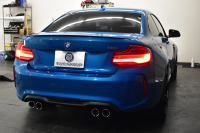 BMW Mシリーズ M2 MDCT 7速DCT LCI後期 ﾋｰﾀｰ付黒革 ﾍｷｻｺﾞﾅﾙLEDﾍｯﾄﾞﾗｲﾄ&ﾃｰﾙ ﾀｯﾁﾊﾟﾈﾙHDDﾅﾋﾞ Bｶﾒﾗ ﾘｱPDC 19AW 車線逸脱&歩行者警告 衝突軽減ﾌﾞﾚｰｷ ｶｰﾎﾞﾝｲﾝﾃﾘｱ 2年保証