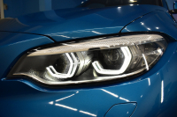 BMW Mシリーズ M2 MDCT 7速DCT LCI後期 ﾋｰﾀｰ付黒革 ﾍｷｻｺﾞﾅﾙLEDﾍｯﾄﾞﾗｲﾄ&ﾃｰﾙ ﾀｯﾁﾊﾟﾈﾙHDDﾅﾋﾞ Bｶﾒﾗ ﾘｱPDC 19AW 車線逸脱&歩行者警告 衝突軽減ﾌﾞﾚｰｷ ｶｰﾎﾞﾝｲﾝﾃﾘｱ 2年保証