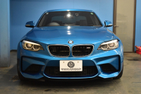 BMW Mシリーズ M2 MDCT 7速DCT LCI後期 ﾋｰﾀｰ付黒革 ﾍｷｻｺﾞﾅﾙLEDﾍｯﾄﾞﾗｲﾄ&ﾃｰﾙ ﾀｯﾁﾊﾟﾈﾙHDDﾅﾋﾞ Bｶﾒﾗ ﾘｱPDC 19AW 車線逸脱&歩行者警告 衝突軽減ﾌﾞﾚｰｷ ｶｰﾎﾞﾝｲﾝﾃﾘｱ 2年保証