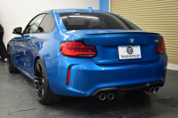 BMW Mシリーズ M2 MDCT 7速DCT LCI後期 ﾋｰﾀｰ付黒革 ﾍｷｻｺﾞﾅﾙLEDﾍｯﾄﾞﾗｲﾄ&ﾃｰﾙ ﾀｯﾁﾊﾟﾈﾙHDDﾅﾋﾞ Bｶﾒﾗ ﾘｱPDC 19AW 車線逸脱&歩行者警告 衝突軽減ﾌﾞﾚｰｷ ｶｰﾎﾞﾝｲﾝﾃﾘｱ 2年保証