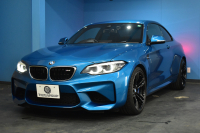 BMW Mシリーズ M2 MDCT 7速DCT LCI後期 ﾋｰﾀｰ付黒革 ﾍｷｻｺﾞﾅﾙLEDﾍｯﾄﾞﾗｲﾄ&ﾃｰﾙ ﾀｯﾁﾊﾟﾈﾙHDDﾅﾋﾞ Bｶﾒﾗ ﾘｱPDC 19AW 車線逸脱&歩行者警告 衝突軽減ﾌﾞﾚｰｷ ｶｰﾎﾞﾝｲﾝﾃﾘｱ 2年保証