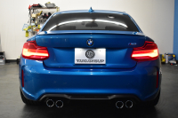 BMW Mシリーズ M2 MDCT 7速DCT LCI後期 ﾋｰﾀｰ付黒革 ﾍｷｻｺﾞﾅﾙLEDﾍｯﾄﾞﾗｲﾄ&ﾃｰﾙ ﾀｯﾁﾊﾟﾈﾙHDDﾅﾋﾞ Bｶﾒﾗ ﾘｱPDC 19AW 車線逸脱&歩行者警告 衝突軽減ﾌﾞﾚｰｷ ｶｰﾎﾞﾝｲﾝﾃﾘｱ 2年保証