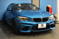 BMW Mシリーズ M2 MDCT 7速DCT LCI後期 ﾋｰﾀｰ付黒革 ﾍｷｻｺﾞﾅﾙLEDﾍｯﾄﾞﾗｲﾄ&ﾃｰﾙ ﾀｯﾁﾊﾟﾈﾙHDDﾅﾋﾞ Bｶﾒﾗ ﾘｱPDC 19AW 車線逸脱&歩行者警告 衝突軽減ﾌﾞﾚｰｷ ｶｰﾎﾞﾝｲﾝﾃﾘｱ 2年保証