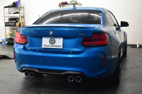 BMW Mシリーズ M2 MDCT 7速DCT LCI後期 ﾋｰﾀｰ付黒革 ﾍｷｻｺﾞﾅﾙLEDﾍｯﾄﾞﾗｲﾄ&ﾃｰﾙ ﾀｯﾁﾊﾟﾈﾙHDDﾅﾋﾞ Bｶﾒﾗ ﾘｱPDC 19AW 車線逸脱&歩行者警告 衝突軽減ﾌﾞﾚｰｷ ｶｰﾎﾞﾝｲﾝﾃﾘｱ 2年保証