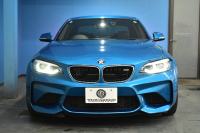 BMW Mシリーズ M2 MDCT 7速DCT LCI後期 ﾋｰﾀｰ付黒革 ﾍｷｻｺﾞﾅﾙLEDﾍｯﾄﾞﾗｲﾄ&ﾃｰﾙ ﾀｯﾁﾊﾟﾈﾙHDDﾅﾋﾞ Bｶﾒﾗ ﾘｱPDC 19AW 車線逸脱&歩行者警告 衝突軽減ﾌﾞﾚｰｷ ｶｰﾎﾞﾝｲﾝﾃﾘｱ 2年保証