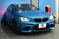 BMW Mシリーズ M2 MDCT 7速DCT LCI後期 ﾋｰﾀｰ付黒革 ﾍｷｻｺﾞﾅﾙLEDﾍｯﾄﾞﾗｲﾄ&ﾃｰﾙ ﾀｯﾁﾊﾟﾈﾙHDDﾅﾋﾞ Bｶﾒﾗ ﾘｱPDC 19AW 車線逸脱&歩行者警告 衝突軽減ﾌﾞﾚｰｷ ｶｰﾎﾞﾝｲﾝﾃﾘｱ 2年保証