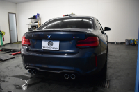 BMW Mシリーズ M2 MDCT 7速DCT LCI後期 ﾋｰﾀｰ付黒革 ﾍｷｻｺﾞﾅﾙLEDﾍｯﾄﾞﾗｲﾄ&ﾃｰﾙ harman/kardon ﾀｯﾁﾊﾟﾈﾙHDDﾅﾋﾞ Bｶﾒﾗ ﾘｱPDC 19AW 車線逸脱&歩行者警告 衝突軽減ﾌﾞﾚｰｷ ｶｰﾎﾞﾝｲﾝﾃﾘｱ ｱｲﾊﾞｯﾊﾀﾞｳﾝｻｽ 2年保証