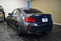 BMW Mシリーズ M2 MDCT 7速DCT LCI後期 ﾋｰﾀｰ付黒革 ﾍｷｻｺﾞﾅﾙLEDﾍｯﾄﾞﾗｲﾄ&ﾃｰﾙ harman/kardon ﾀｯﾁﾊﾟﾈﾙHDDﾅﾋﾞ Bｶﾒﾗ ﾘｱPDC 19AW 車線逸脱&歩行者警告 衝突軽減ﾌﾞﾚｰｷ ｶｰﾎﾞﾝｲﾝﾃﾘｱ ｱｲﾊﾞｯﾊﾀﾞｳﾝｻｽ 2年保証